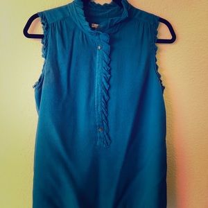 J Crew button down blouse.